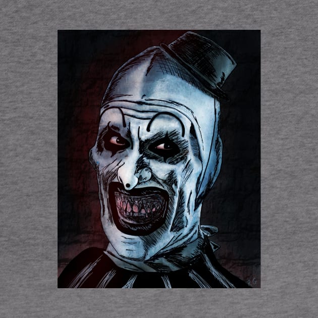 Art The Clown by RG Illustration